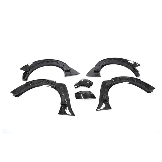 Carbon Fibre Wheel Fender Flares for BMW F55 F56 Mini Cooper S & JCW 14-18 - Carbon Factory