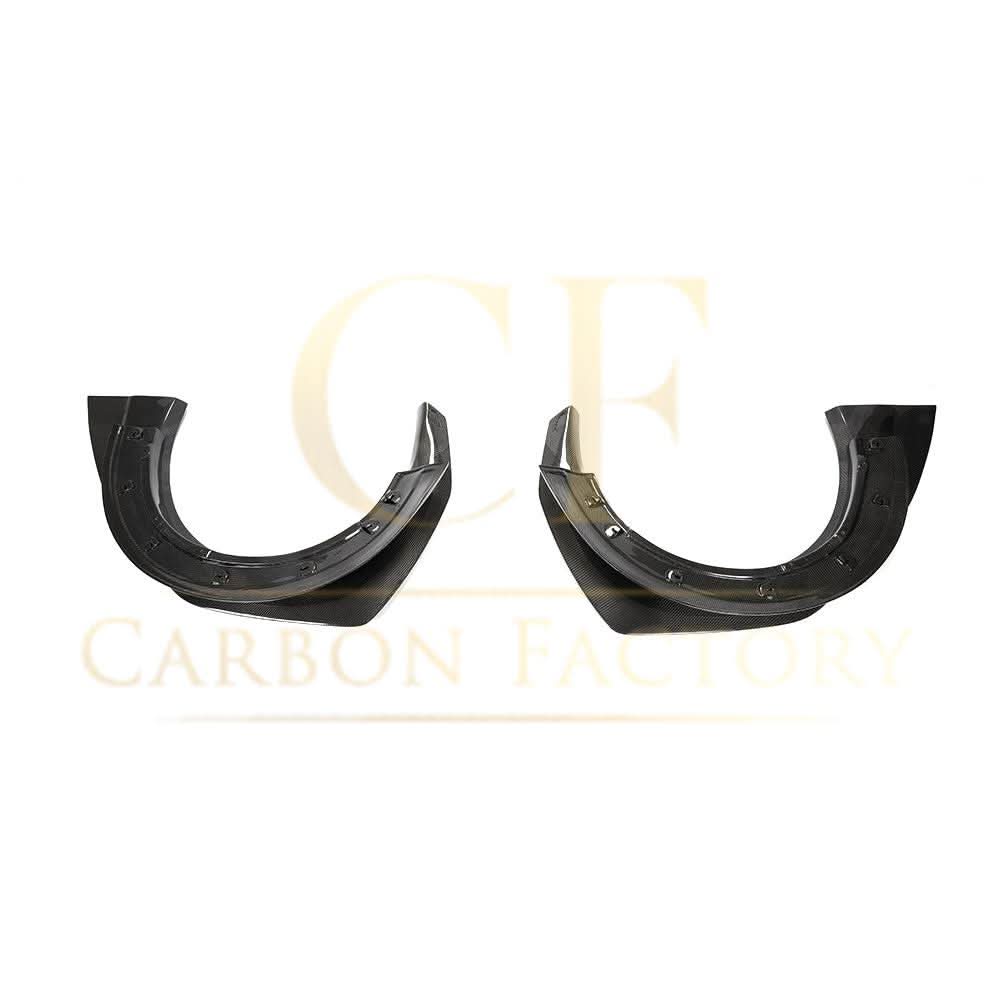 Carbon Fibre Wheel Fender Flares for BMW F55 F56 Mini Cooper S & JCW 14-18 - Carbon Factory