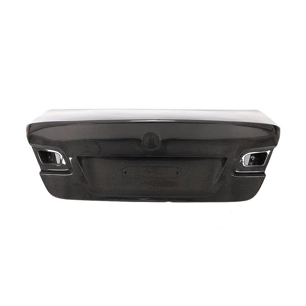 CSL Style Carbon Fibre Boot Lid for BMW E92 Pre-LCI 3 Series & M3 05-09 - Carbon Factory