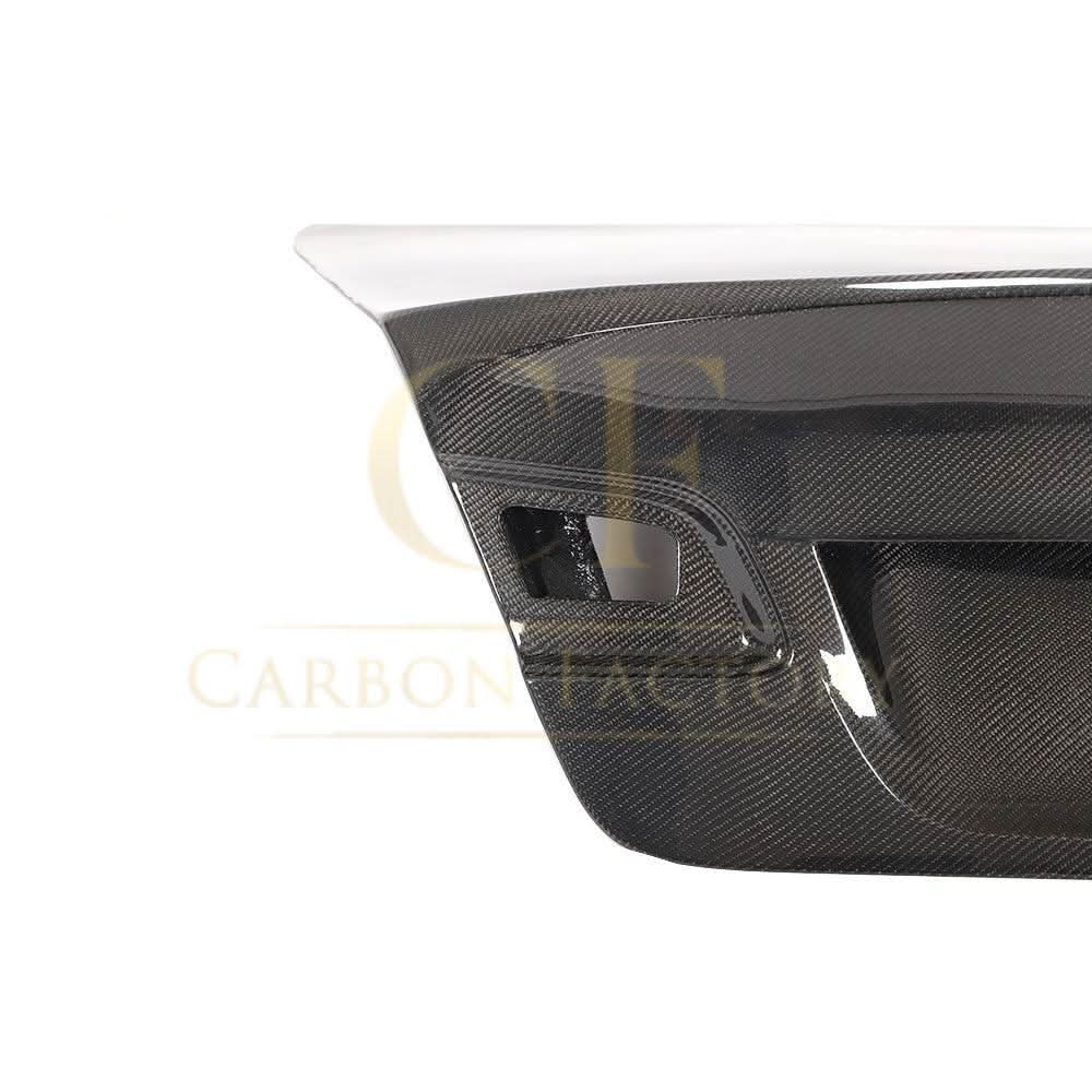 CSL Style Carbon Fibre Boot Lid for BMW E92 Pre-LCI 3 Series & M3 05-09 - Carbon Factory