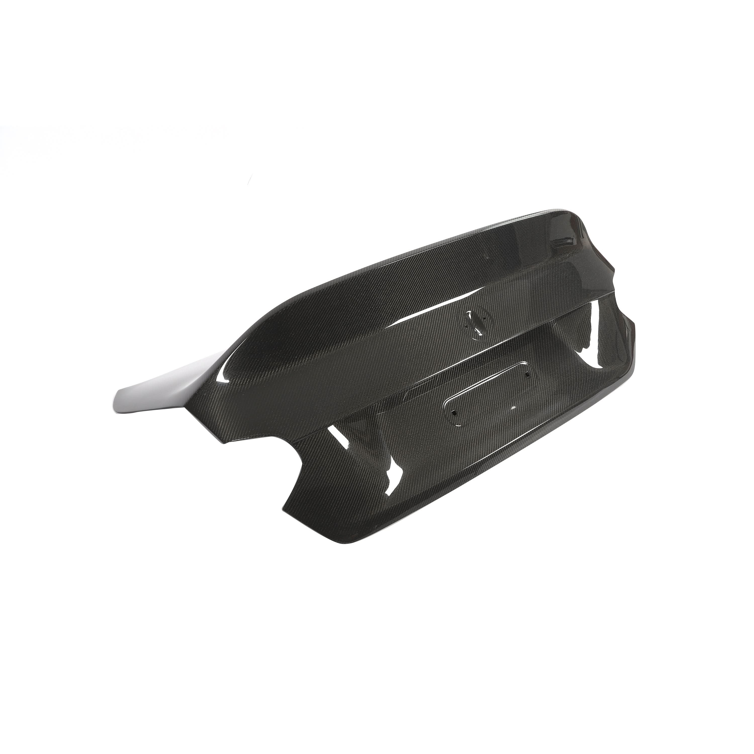 CSL Style Carbon Fibre Boot Spoiler for BMW G87 M2 23-Present - Carbon Factory