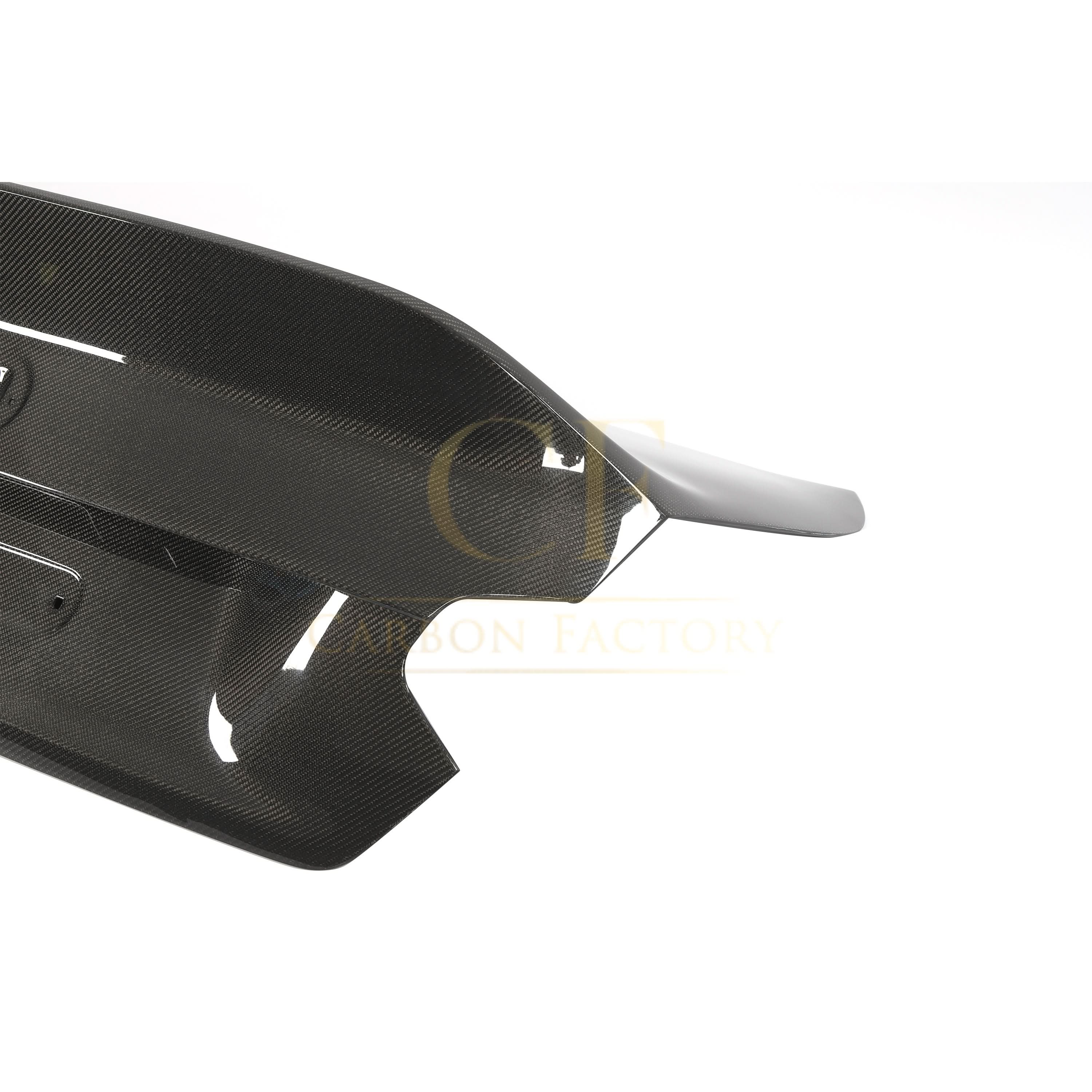CSL Style Carbon Fibre Boot Spoiler for BMW G87 M2 23-Present - Carbon Factory