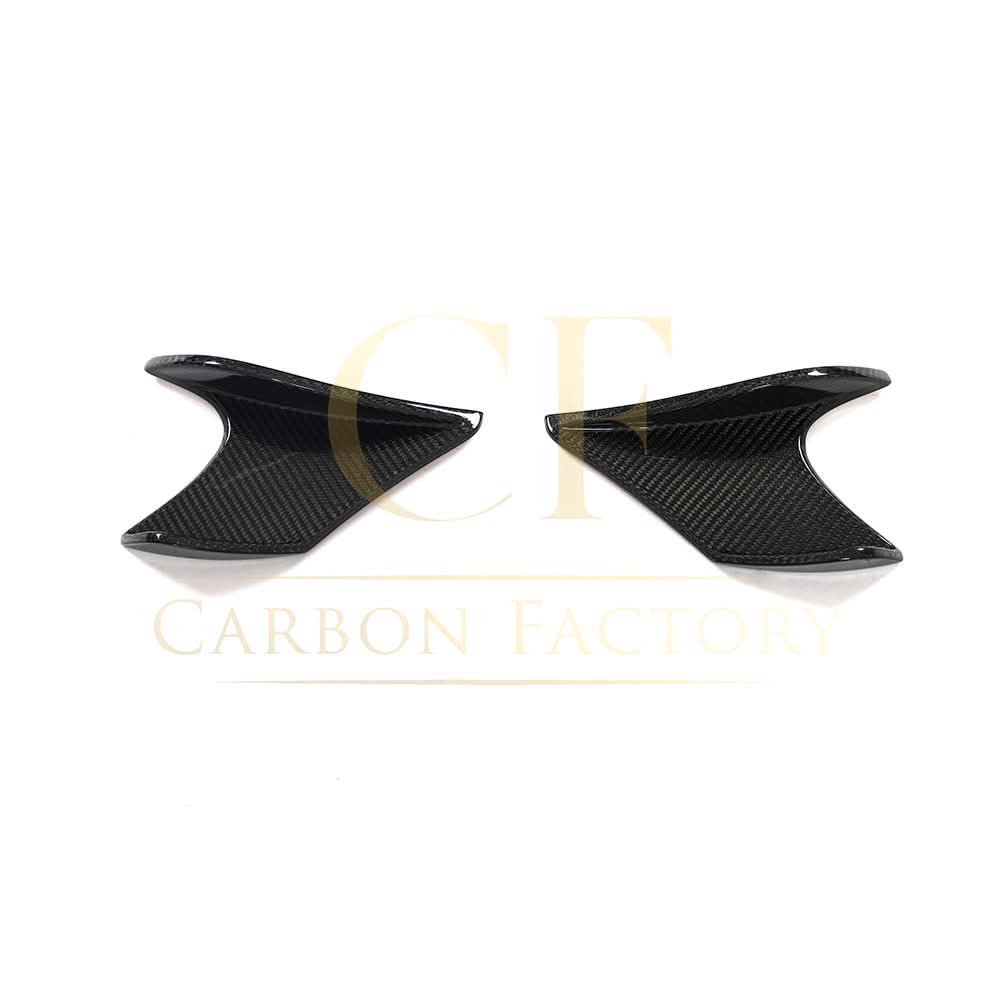 HKS Style Carbon Fibre Front Bumper Canards for Toyota GR86 22-Present - Carbon Factory