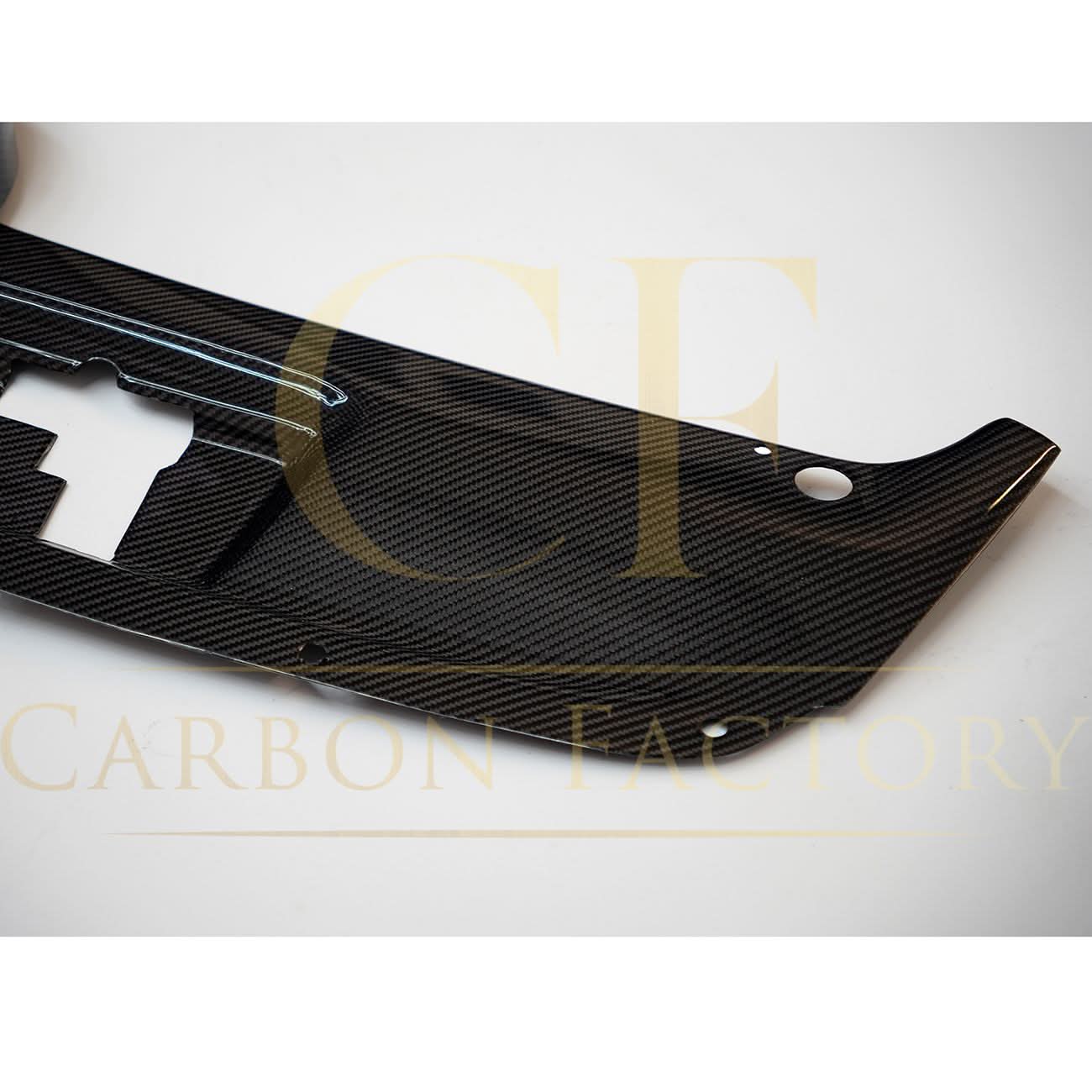 J Style carbon fibre cooling panel for Honda S2000 99-09 exterior trim, showing sleek black carbon fibre surface and fitment details.