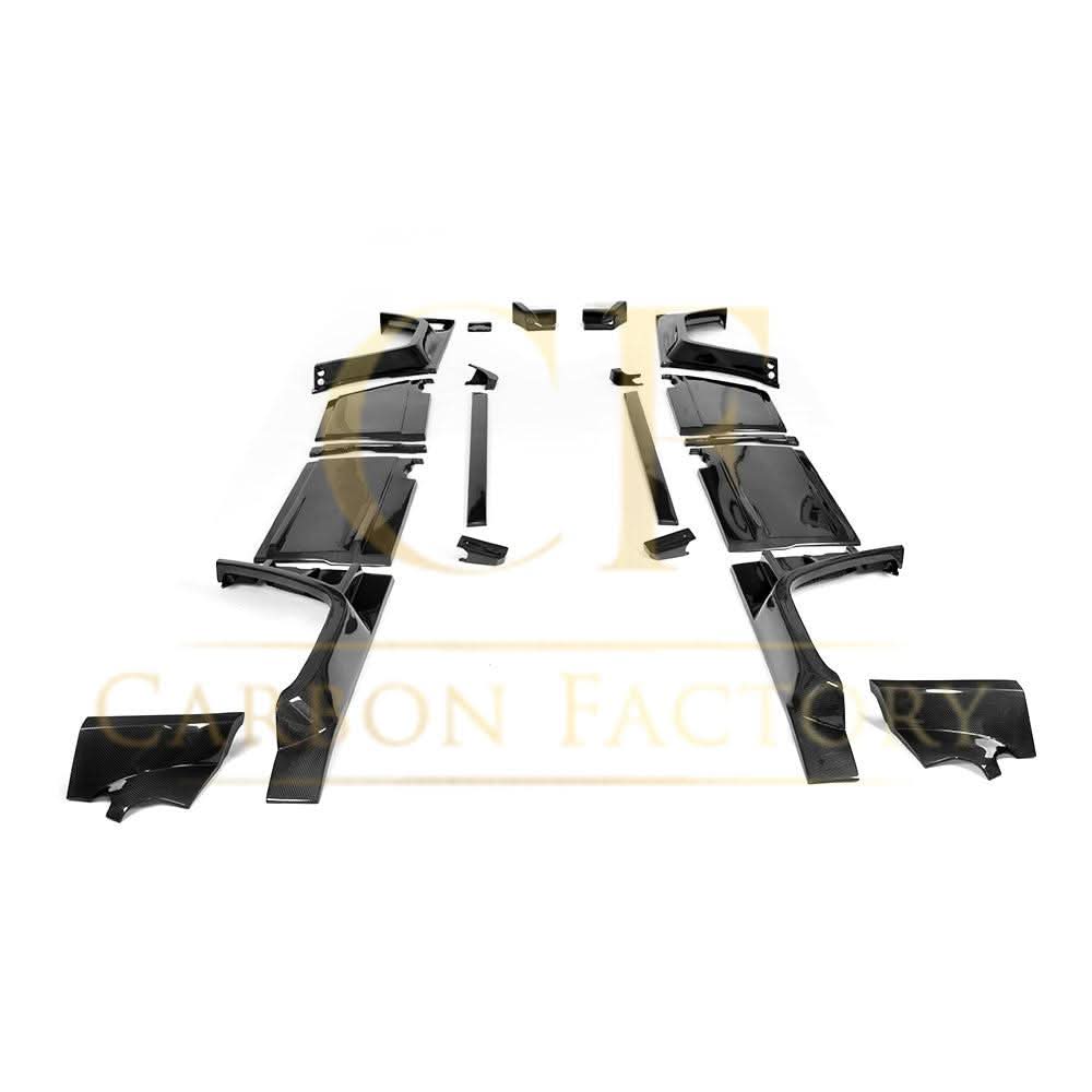 Mercedes W463 G Class G Wagon Carbon Fibre Body Kit 13-18 by Carbon Factory - Carbon Factory