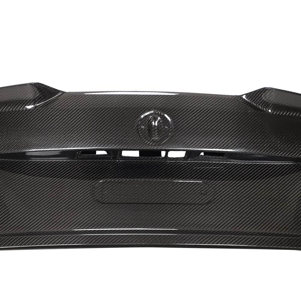 MP Style Carbon Fibre Boot Lid for BMW 2 Series F87 M2 M2C 13-21 - Carbon Factory
