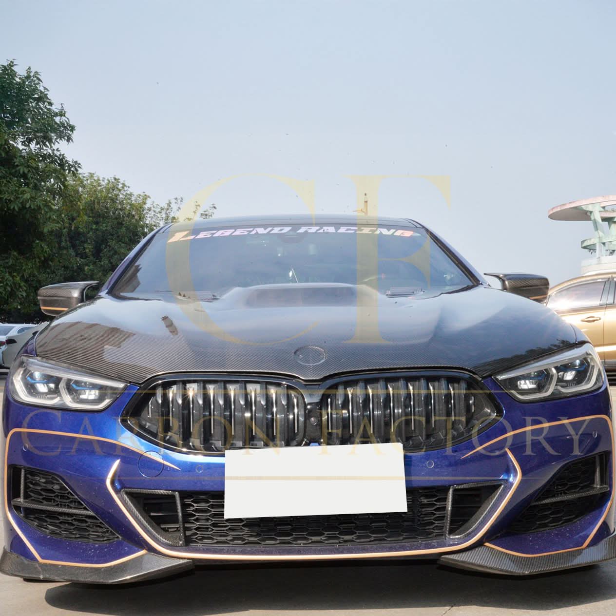 Pre-Preg Carbon Fibre Bonnet for BMW G14 G15 G16 8 Series 18-Present - Carbon Factory