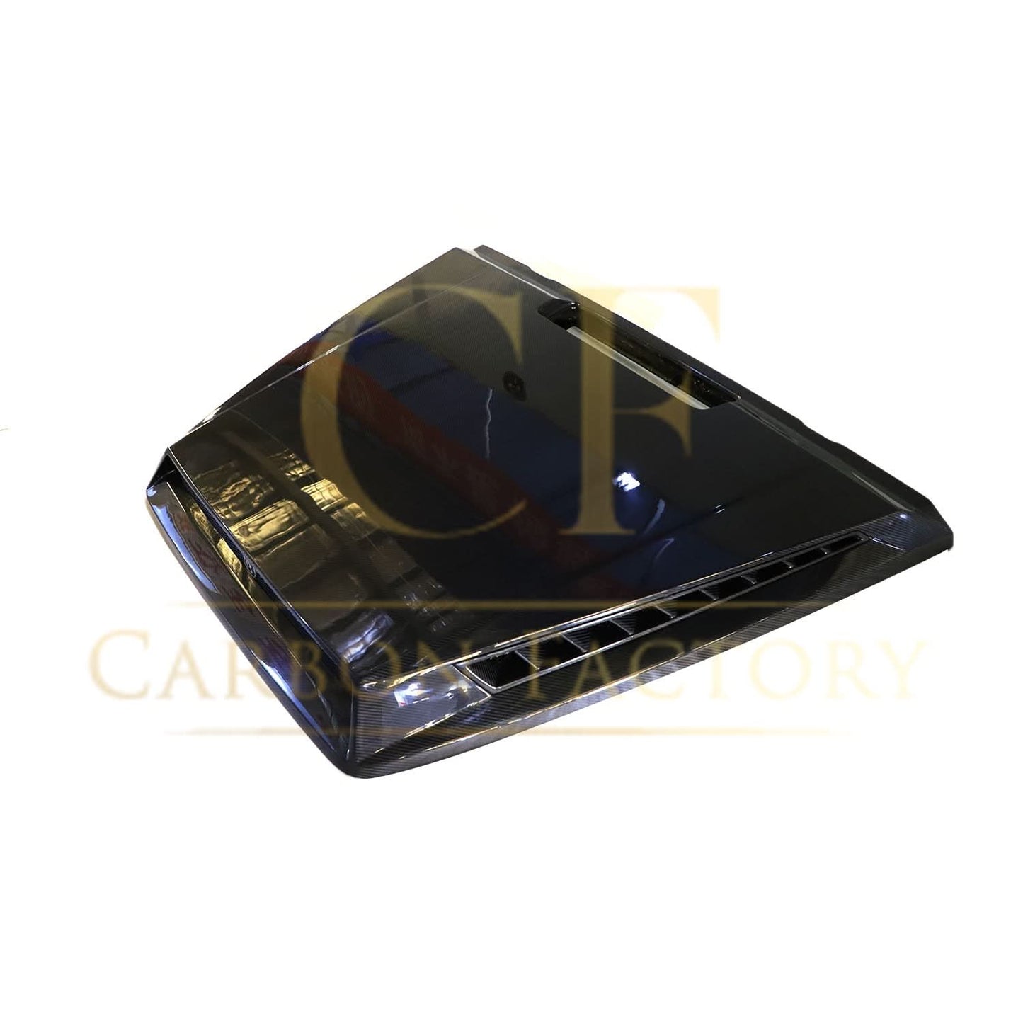 Pre-Preg Carbon Fibre Bonnet for Mercedes W464 G Class G Wagon 19-Present - Carbon Factory