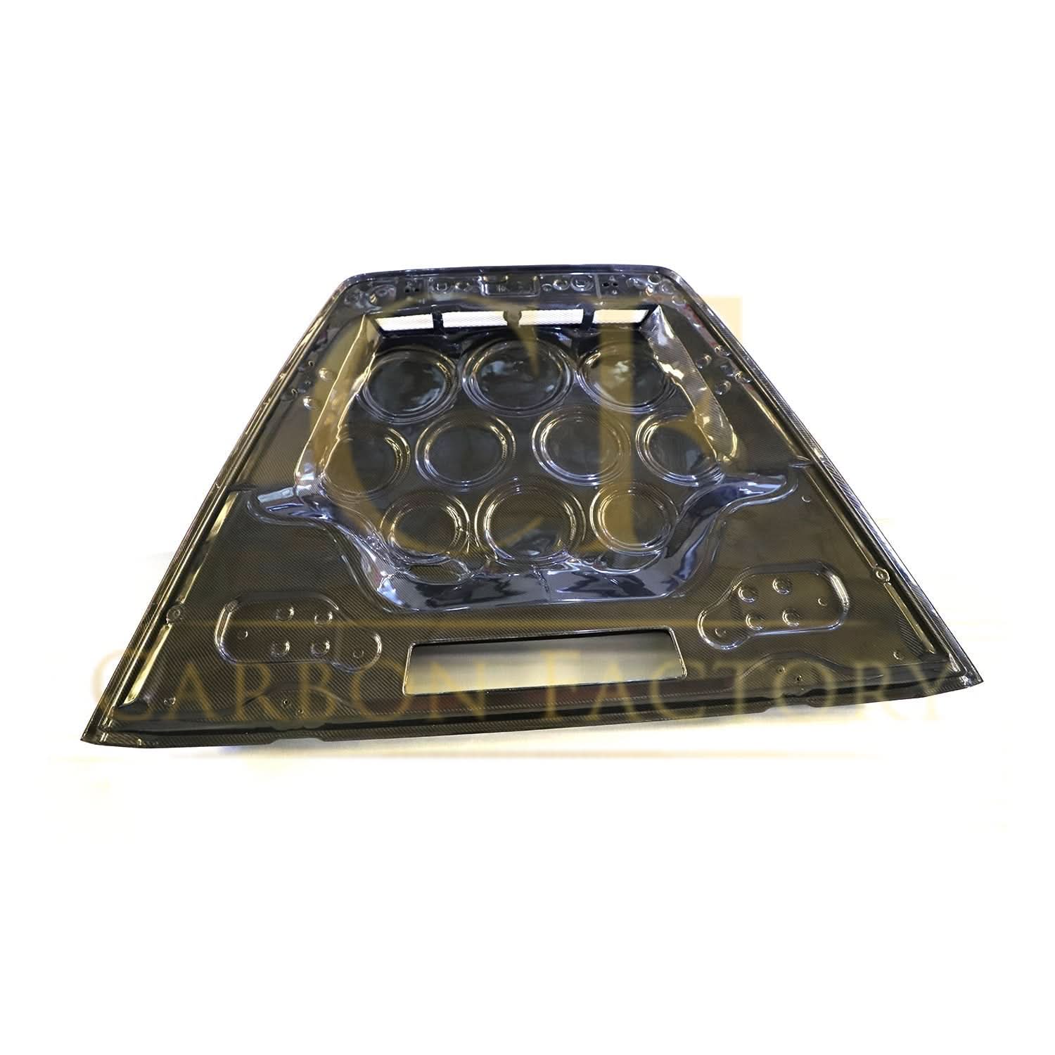 Pre-Preg Carbon Fibre Bonnet for Mercedes W464 G Class G Wagon 19-Present - Carbon Factory