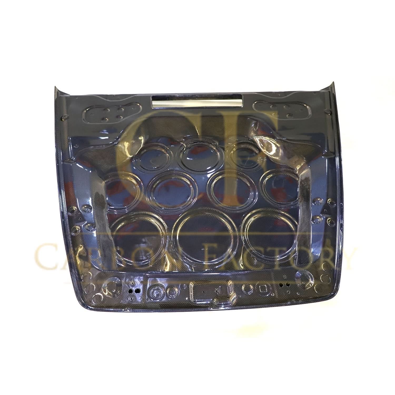 Pre-Preg Carbon Fibre Bonnet for Mercedes W464 G Class G Wagon 19-Present - Carbon Factory