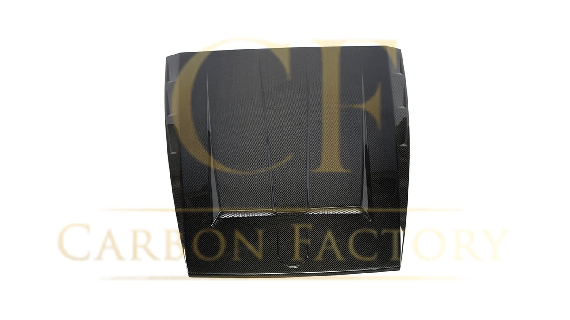 Pre-Preg Carbon Fibre Bonnet Scoop for Mercedes W464 G Class G Wagon 19-Present - Carbon Factory