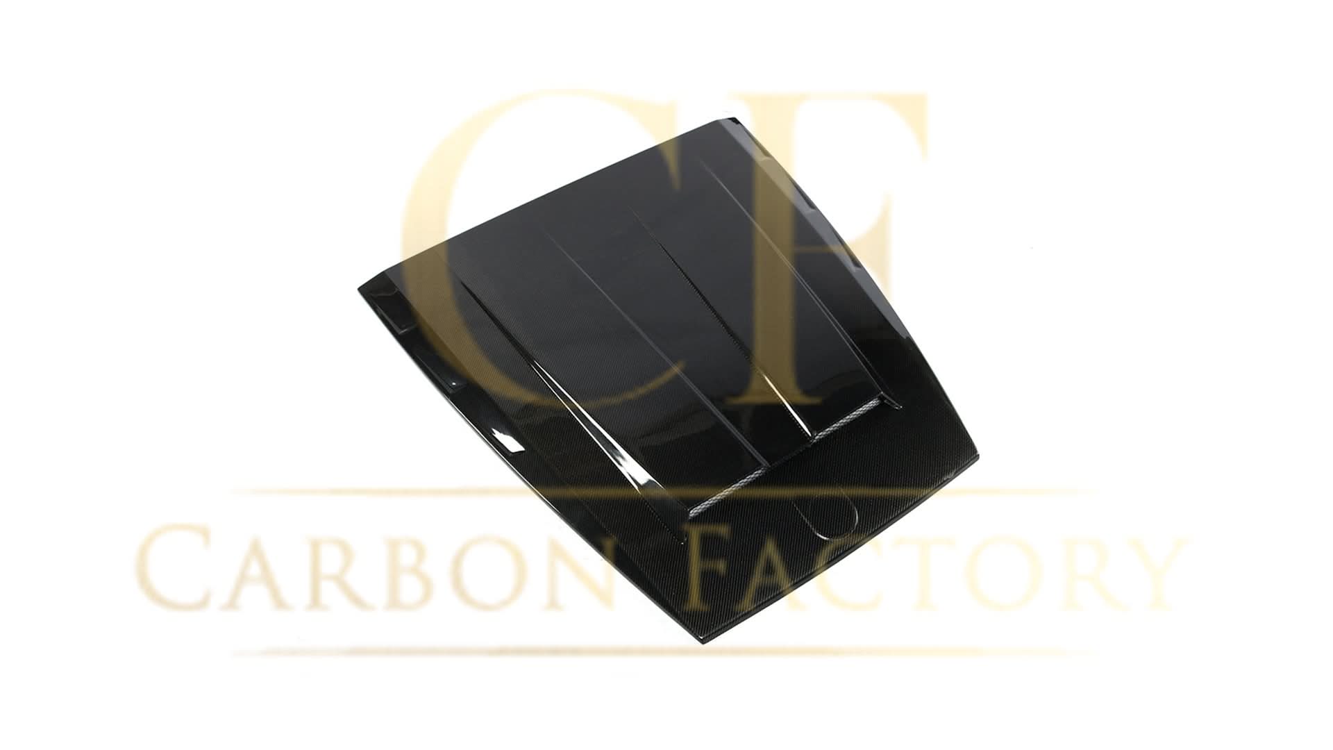 Pre-Preg Carbon Fibre Bonnet Scoop for Mercedes W464 G Class G Wagon 19-Present - Carbon Factory