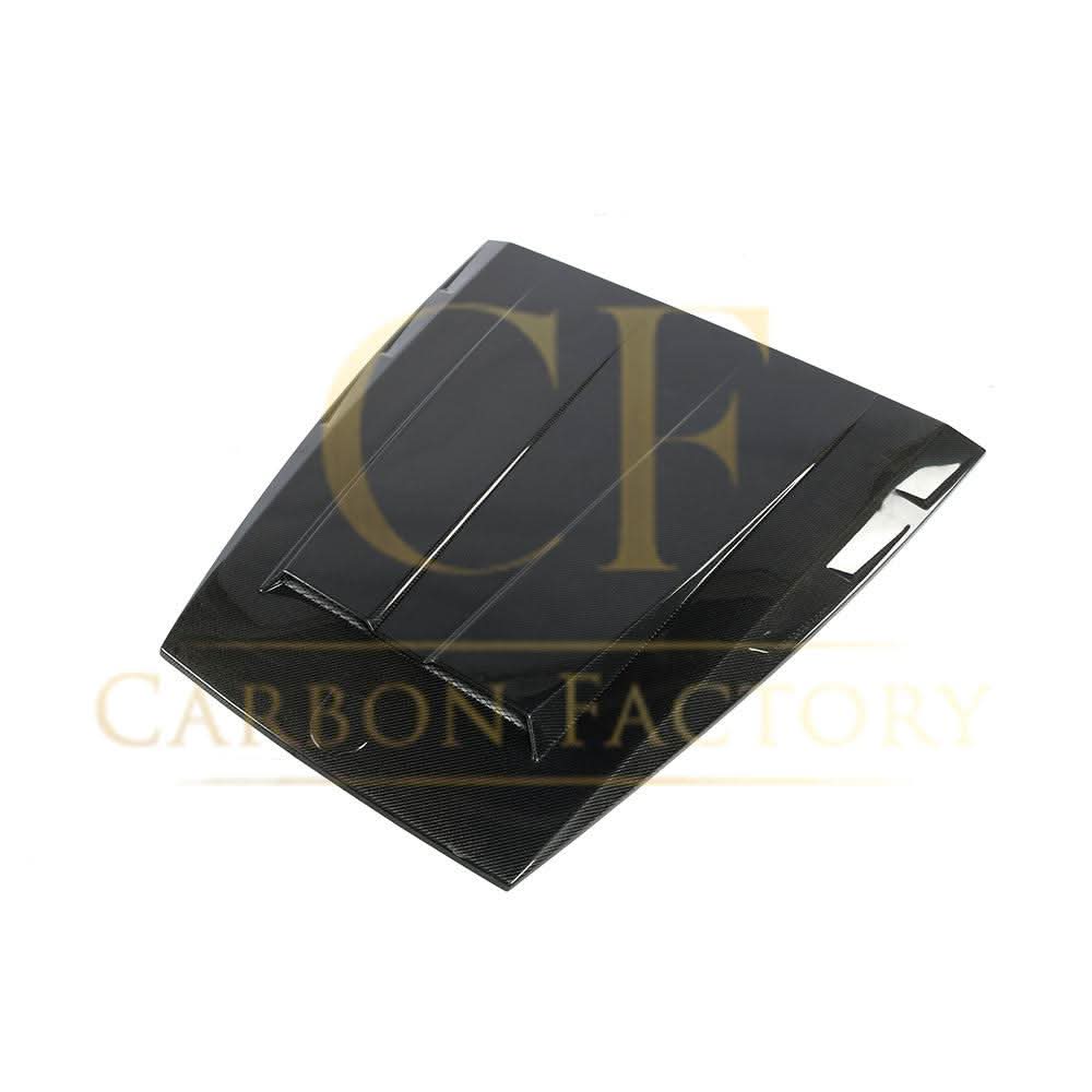 Pre-Preg Carbon Fibre Bonnet Scoop for Mercedes W464 G Class G Wagon 19-Present - Carbon Factory