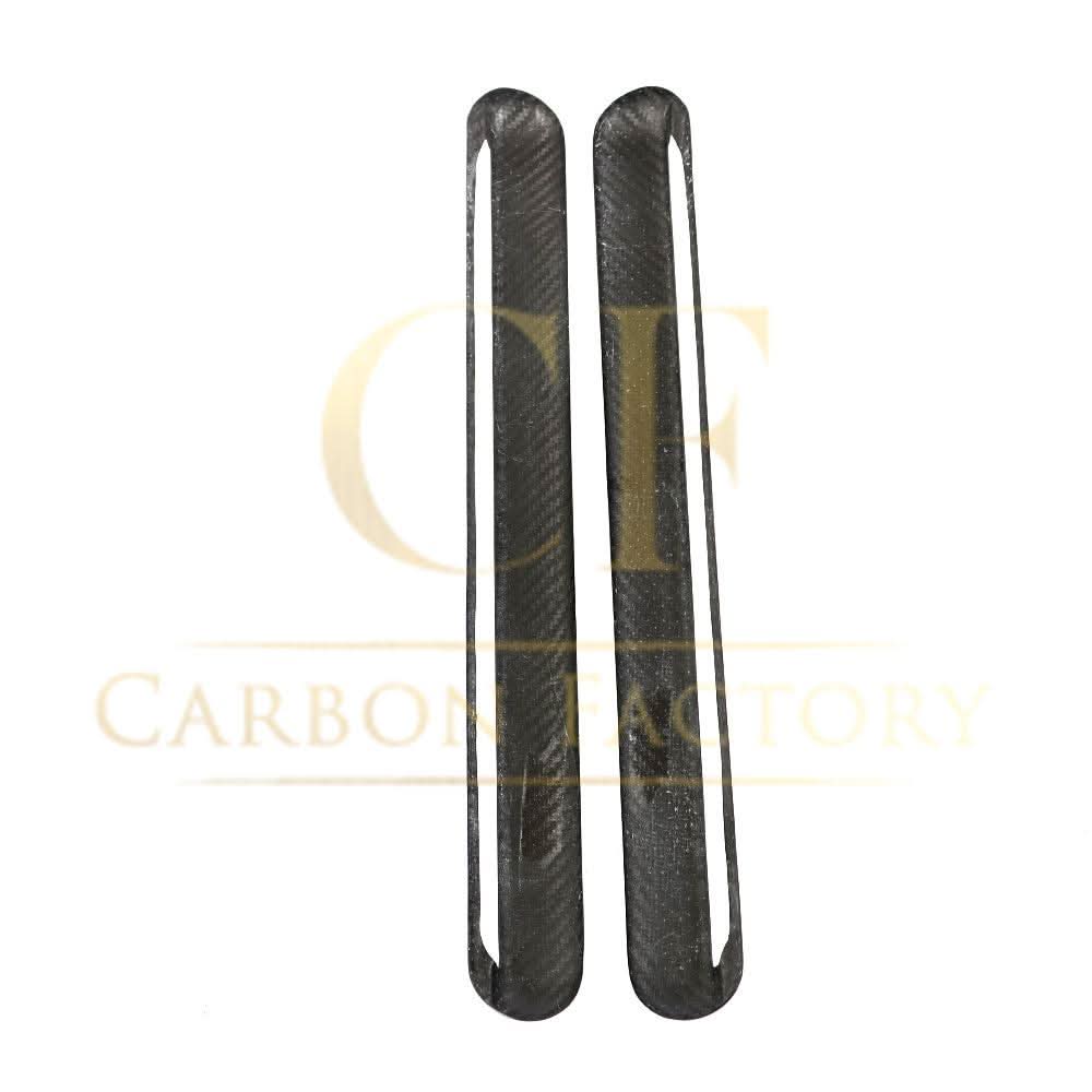 Pre-Preg Carbon Fibre C Pillar Trims for Mercedes W463 G Class G Wagon 04-18 - Carbon Factory