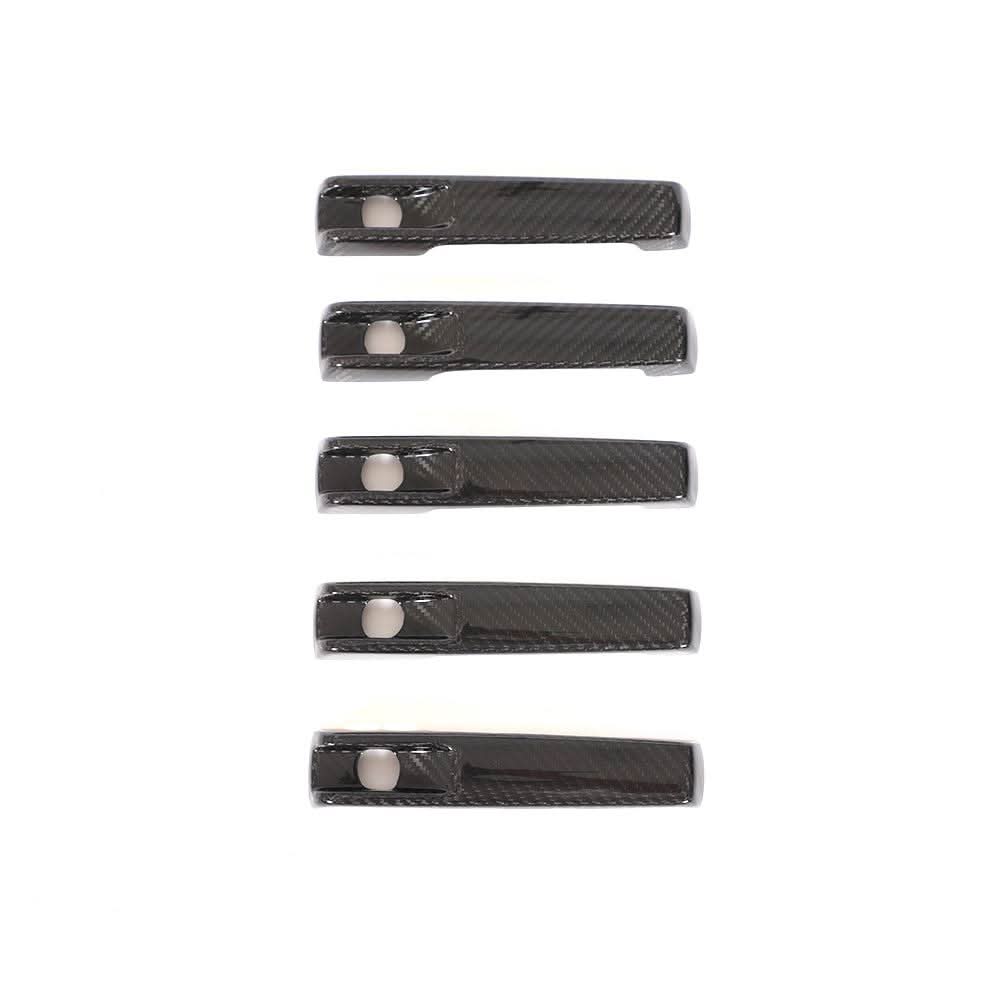 Pre-Preg Carbon Fibre Door Handle Trims for Mercedes W464 G Class G Wagon 19-Present - Carbon Factory