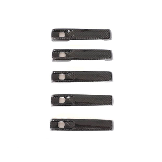 Pre-Preg Carbon Fibre Door Handle Trims for Mercedes W464 G Class G Wagon 19-Present - Carbon Factory