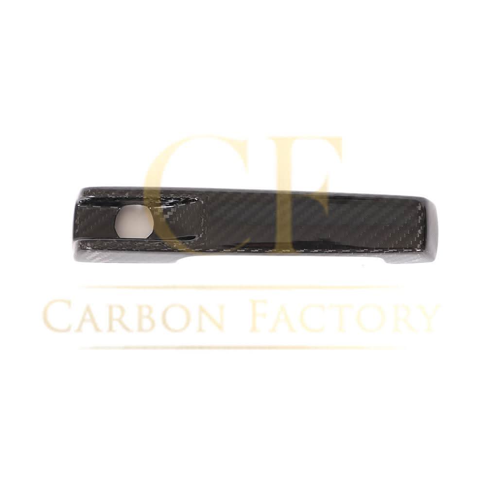 Pre-Preg Carbon Fibre Door Handle Trims for Mercedes W464 G Class G Wagon 19-Present - Carbon Factory