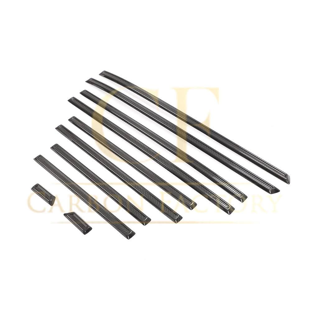 Pre-Preg Carbon Fibre Door Trims for Mercedes W464 G Class G Wagon 19-Present - Carbon Factory