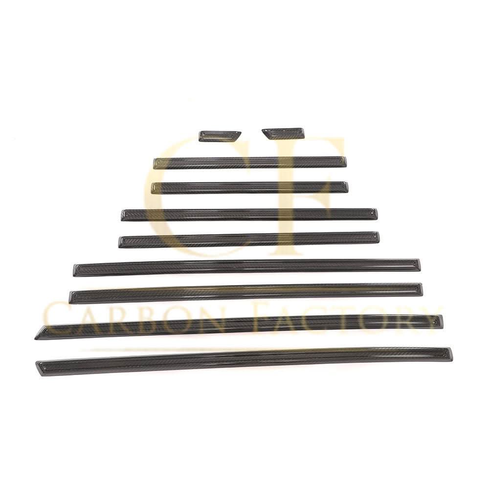 Pre-Preg Carbon Fibre Door Trims for Mercedes W464 G Class G Wagon 19-Present - Carbon Factory
