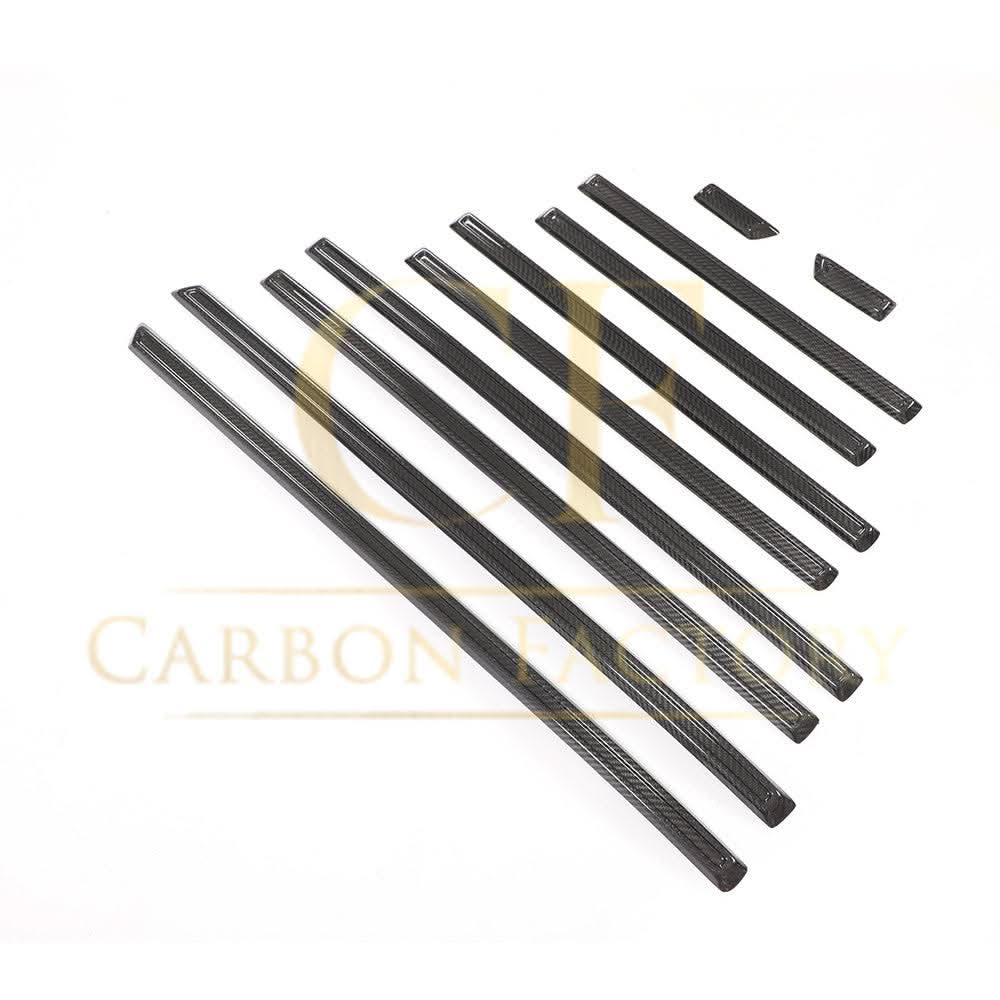 Pre-Preg Carbon Fibre Door Trims for Mercedes W464 G Class G Wagon 19-Present - Carbon Factory