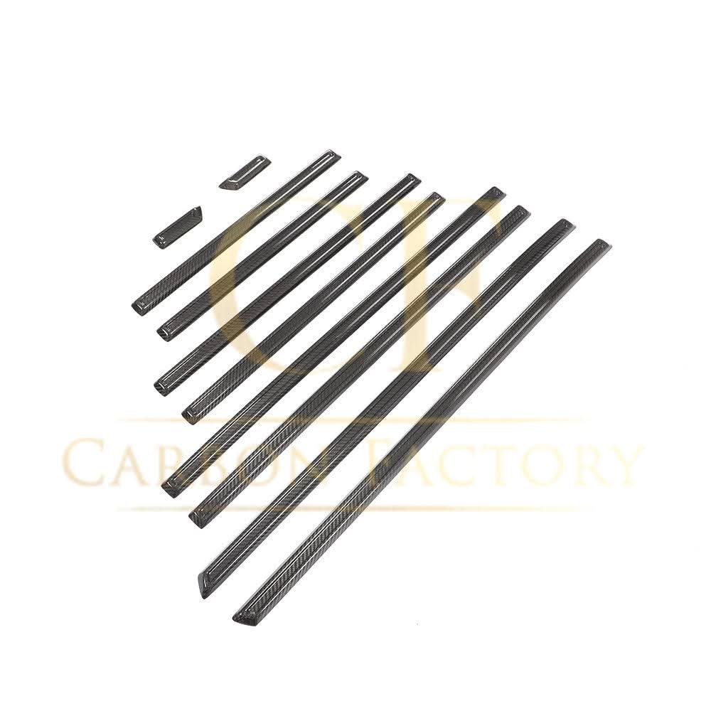 Pre-Preg Carbon Fibre Door Trims for Mercedes W464 G Class G Wagon 19-Present - Carbon Factory