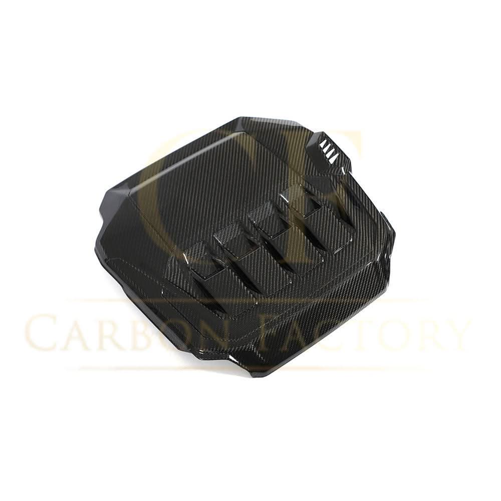 Pre-Preg Carbon Fibre Engine Cover for VW Golf MK8 GTI 21-Present - Carbon Factory