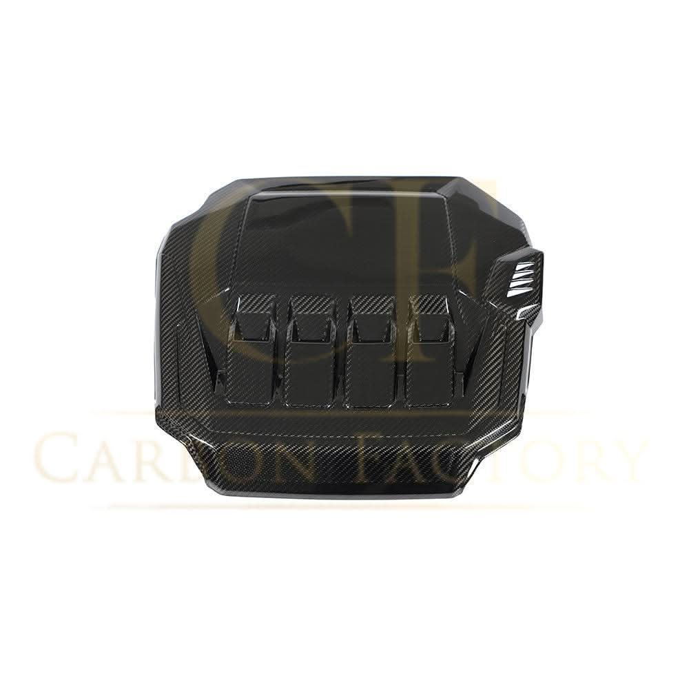 Pre-Preg Carbon Fibre Engine Cover for VW Golf MK8 GTI 21-Present - Carbon Factory