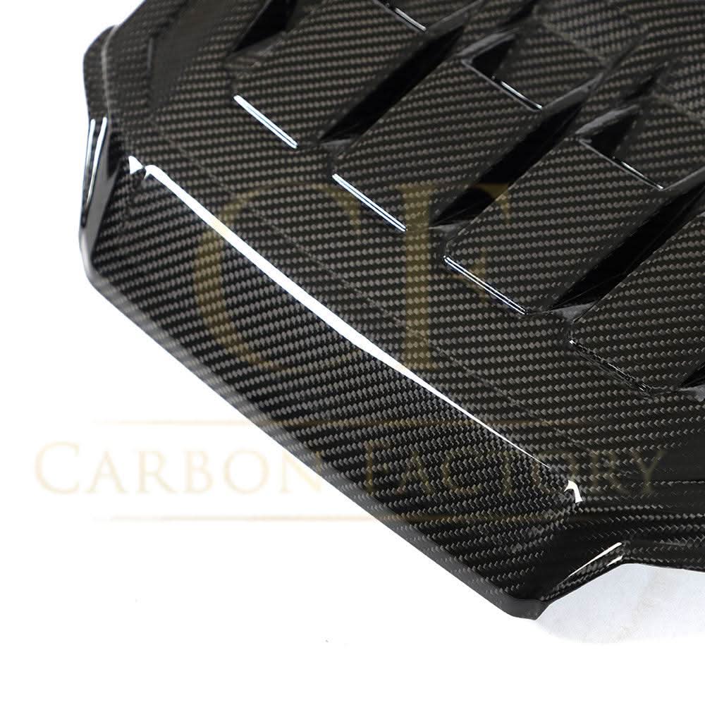 Pre-Preg Carbon Fibre Engine Cover for VW Golf MK8 GTI 21-Present - Carbon Factory