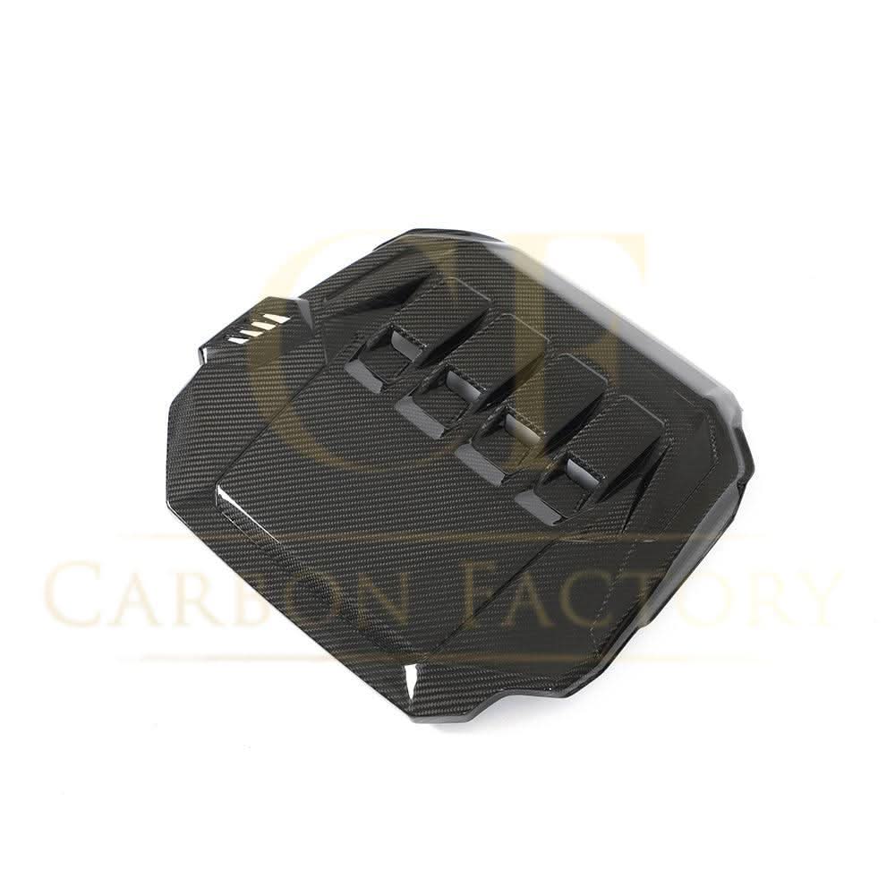 Pre-Preg Carbon Fibre Engine Cover for VW Golf MK8 GTI 21-Present - Carbon Factory