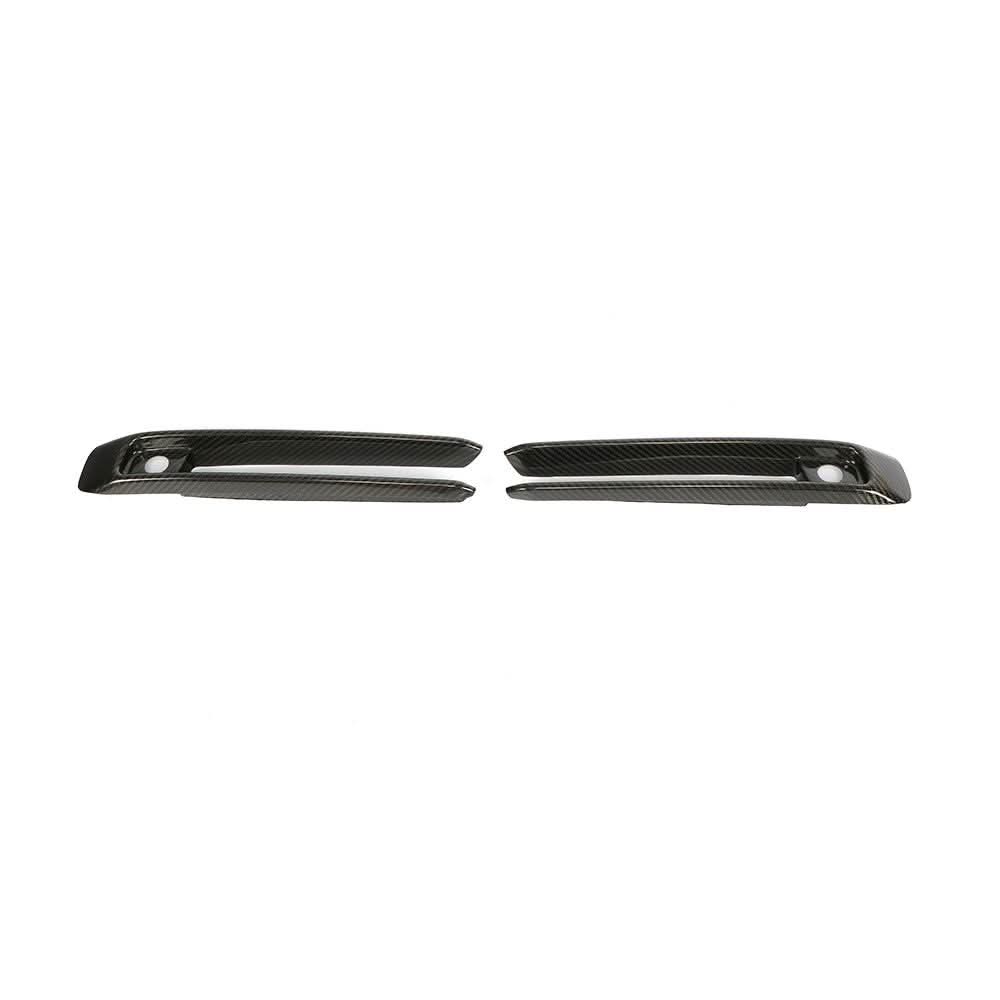 Pre-Preg Carbon Fibre Fog Lamp Trims for Mercedes W464 G Class G Wagon 19-Present - Carbon Factory