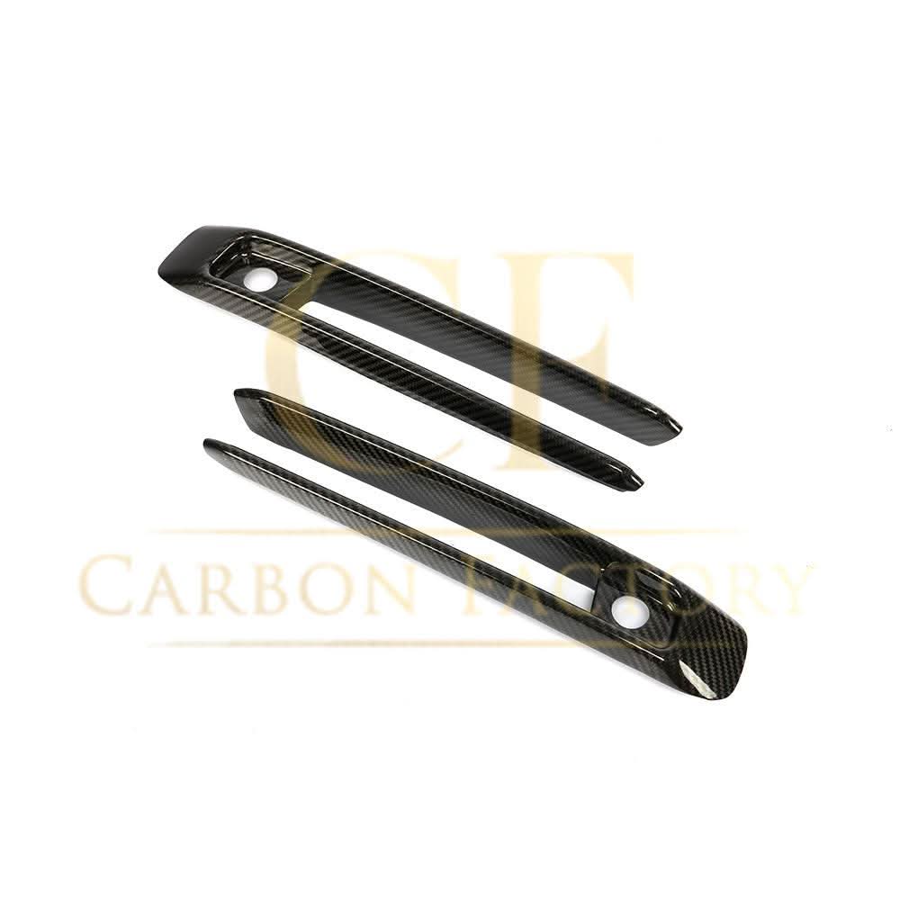 Pre-Preg Carbon Fibre Fog Lamp Trims for Mercedes W464 G Class G Wagon 19-Present - Carbon Factory