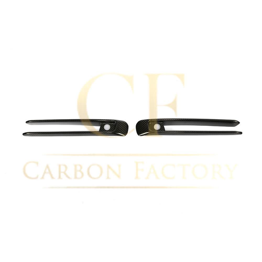 Pre-Preg Carbon Fibre Fog Lamp Trims for Mercedes W464 G Class G Wagon 19-Present - Carbon Factory