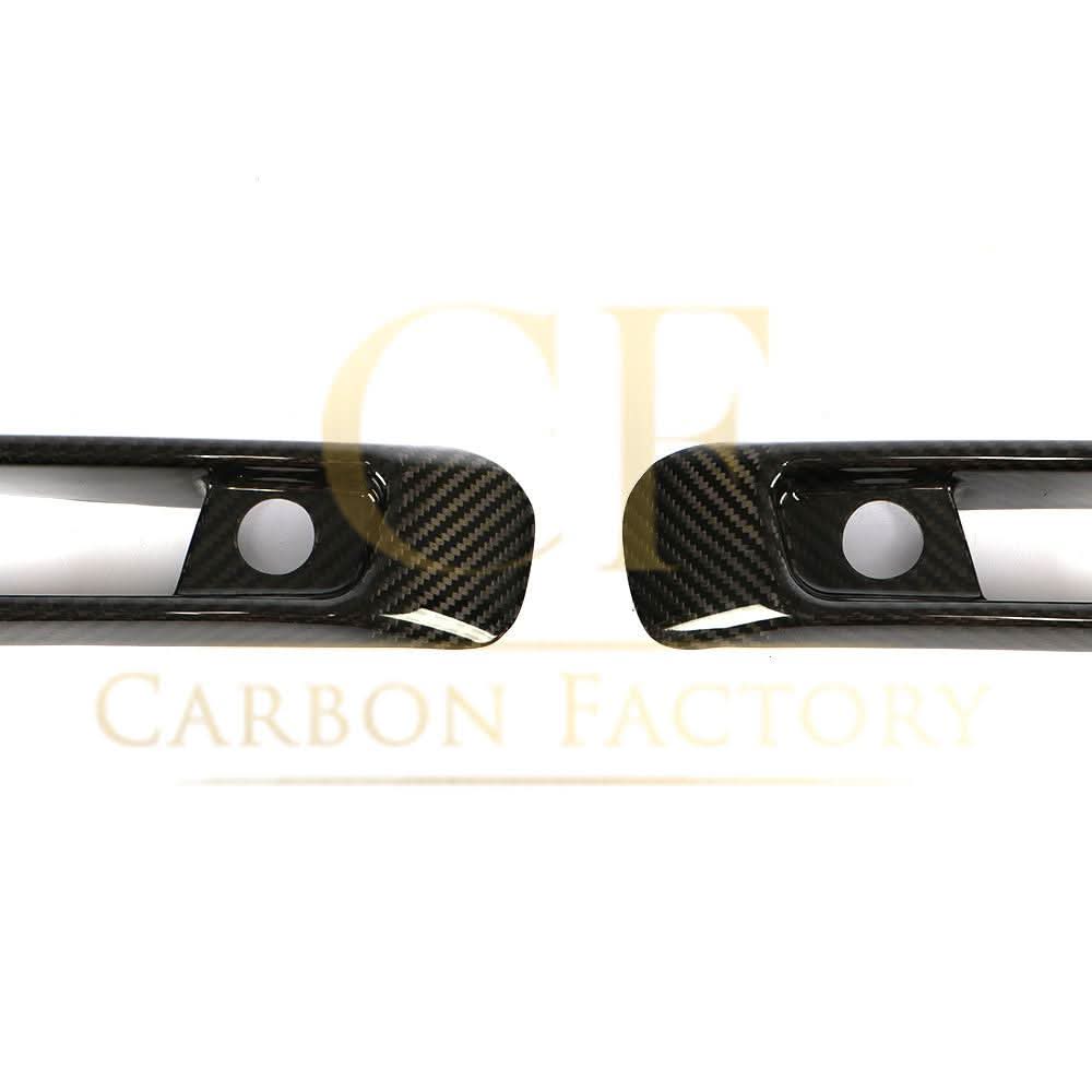 Pre-Preg Carbon Fibre Fog Lamp Trims for Mercedes W464 G Class G Wagon 19-Present - Carbon Factory