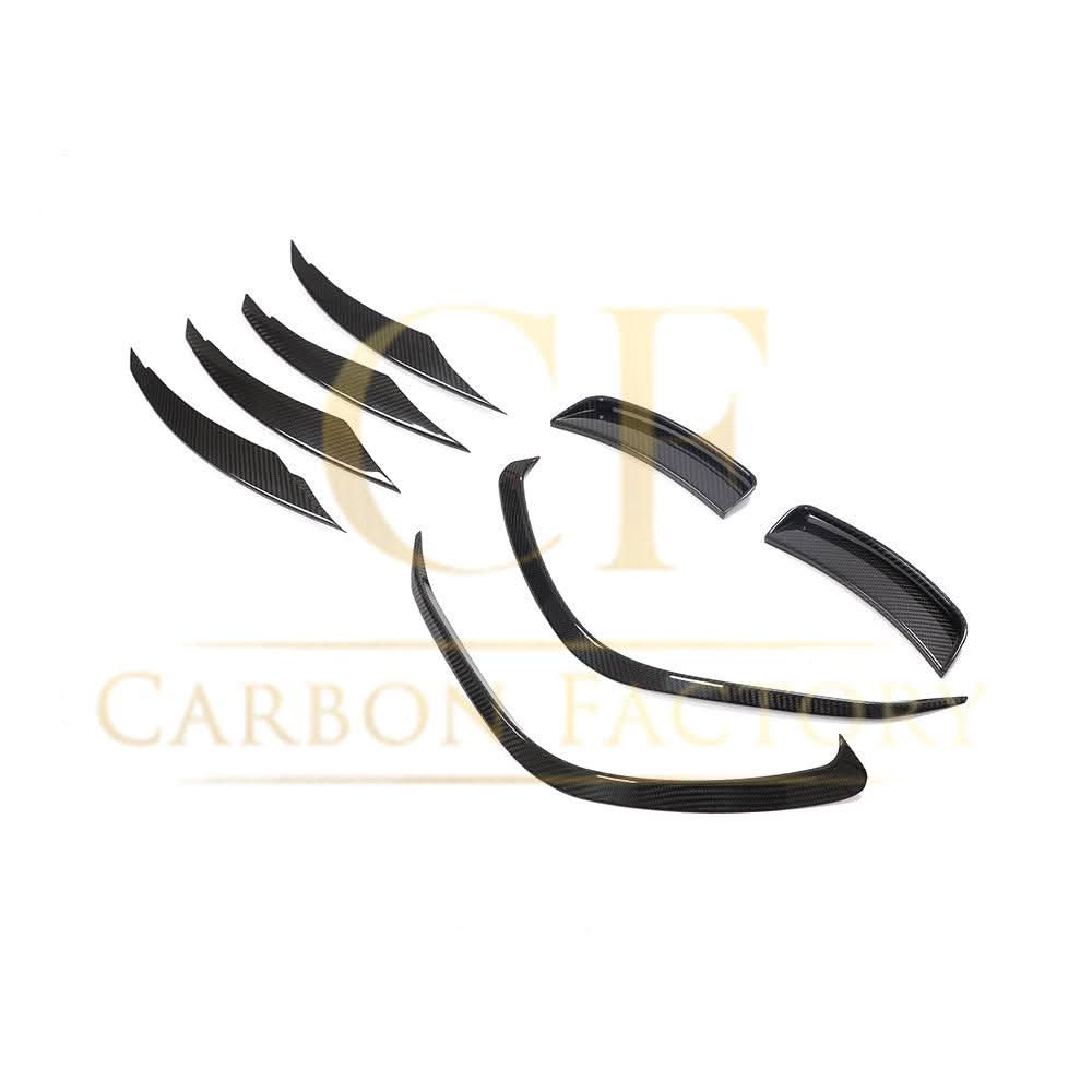 Pre-Preg Carbon Fibre Fog Light Trims for Mercedes Benz W177 A Class 19-Present - Carbon Factory