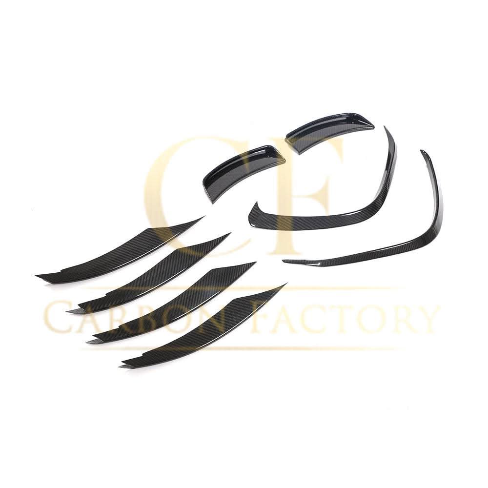Pre-Preg Carbon Fibre Fog Light Trims for Mercedes Benz W177 A Class 19-Present - Carbon Factory
