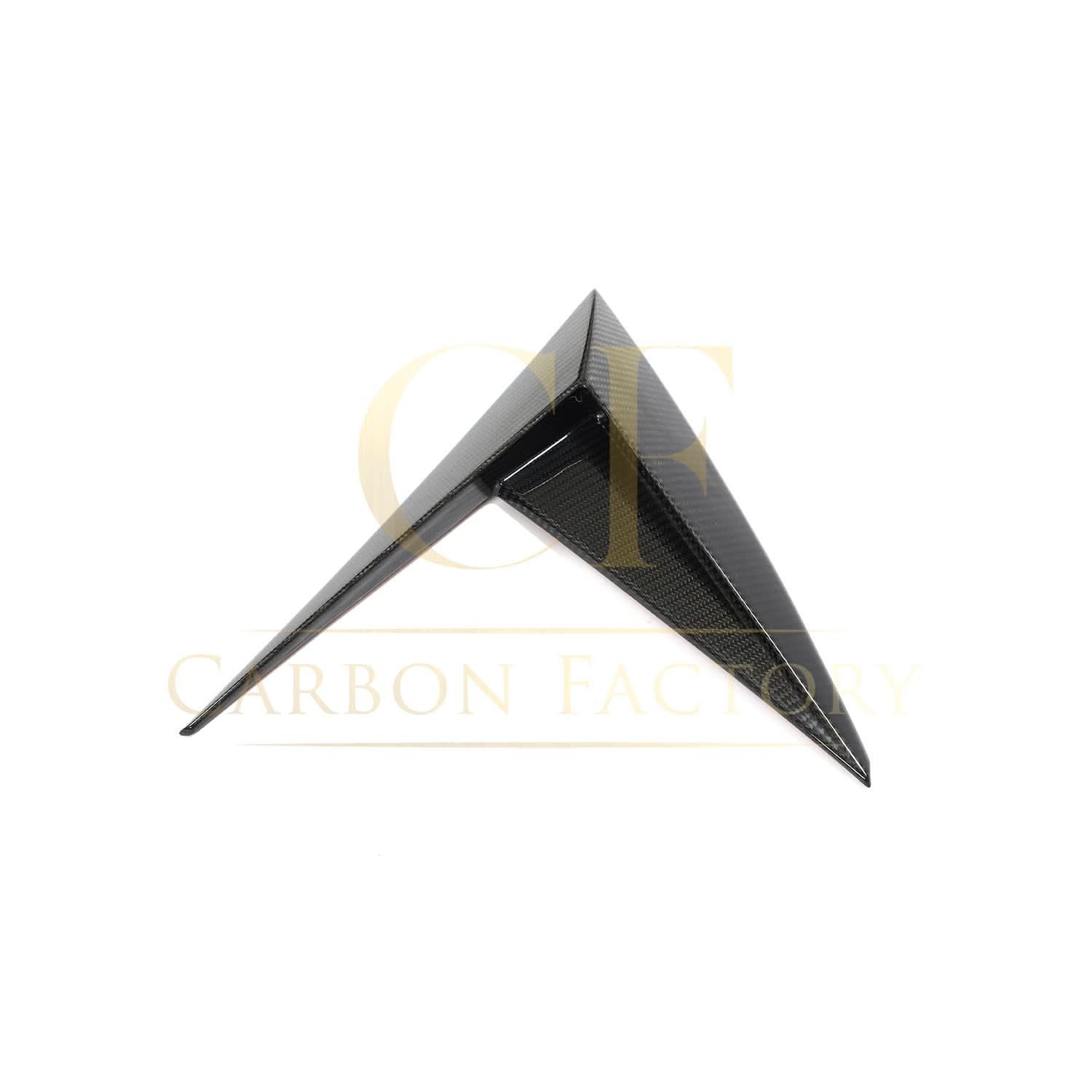 Pre-Preg Carbon Fibre Front Fender Side Vent Covers for Lamborghini Urus 18-21 - Carbon Factory