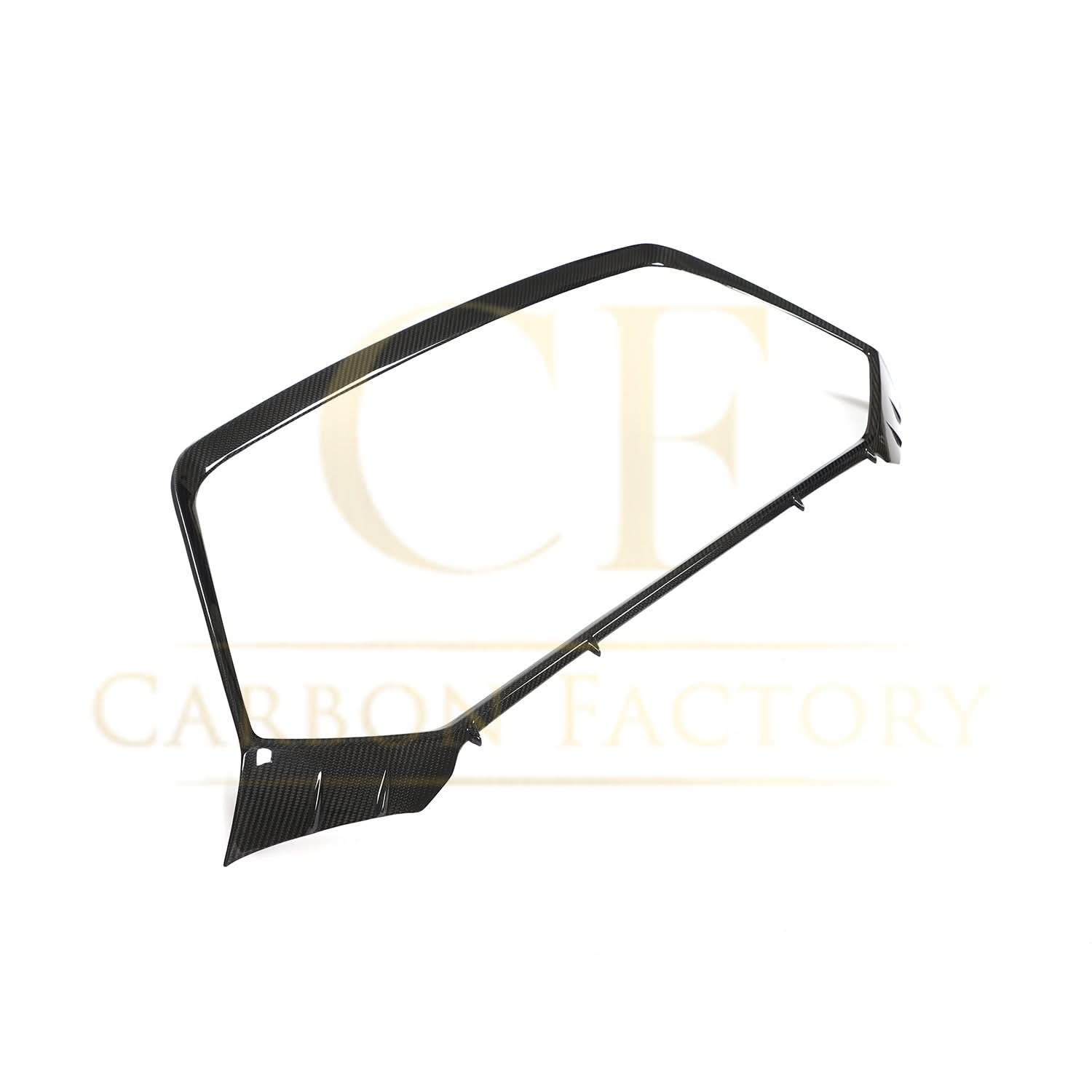 Pre-Preg Carbon Fibre Front Grille Trim for Audi C8 RS6 19-22 - Carbon Factory