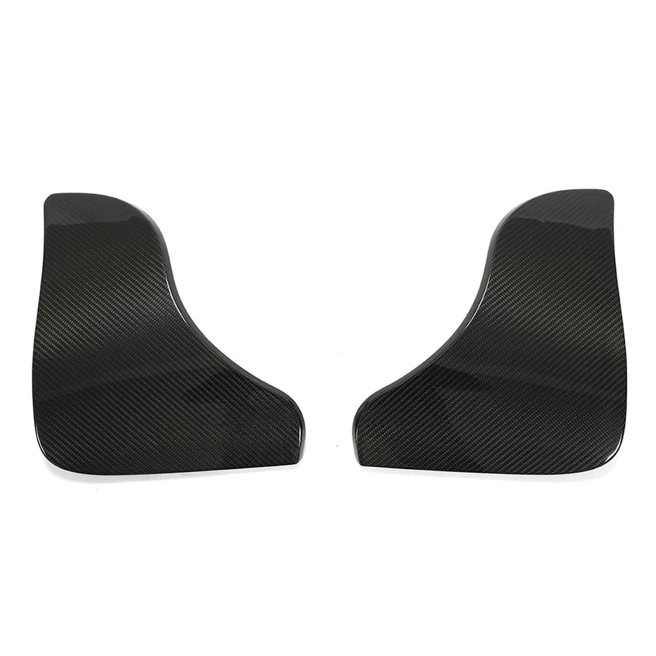 Pre-Preg Carbon Fibre Rear Bumper Trims for Tesla Model Y 19-23 - Carbon Factory