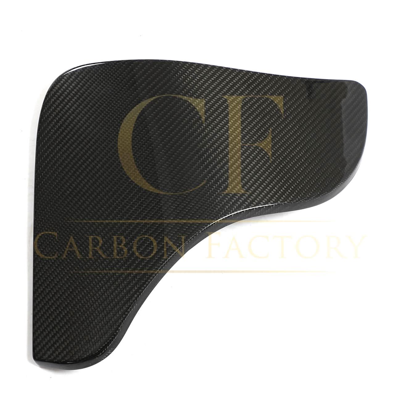 Pre-Preg Carbon Fibre Rear Bumper Trims for Tesla Model Y 19-23 - Carbon Factory
