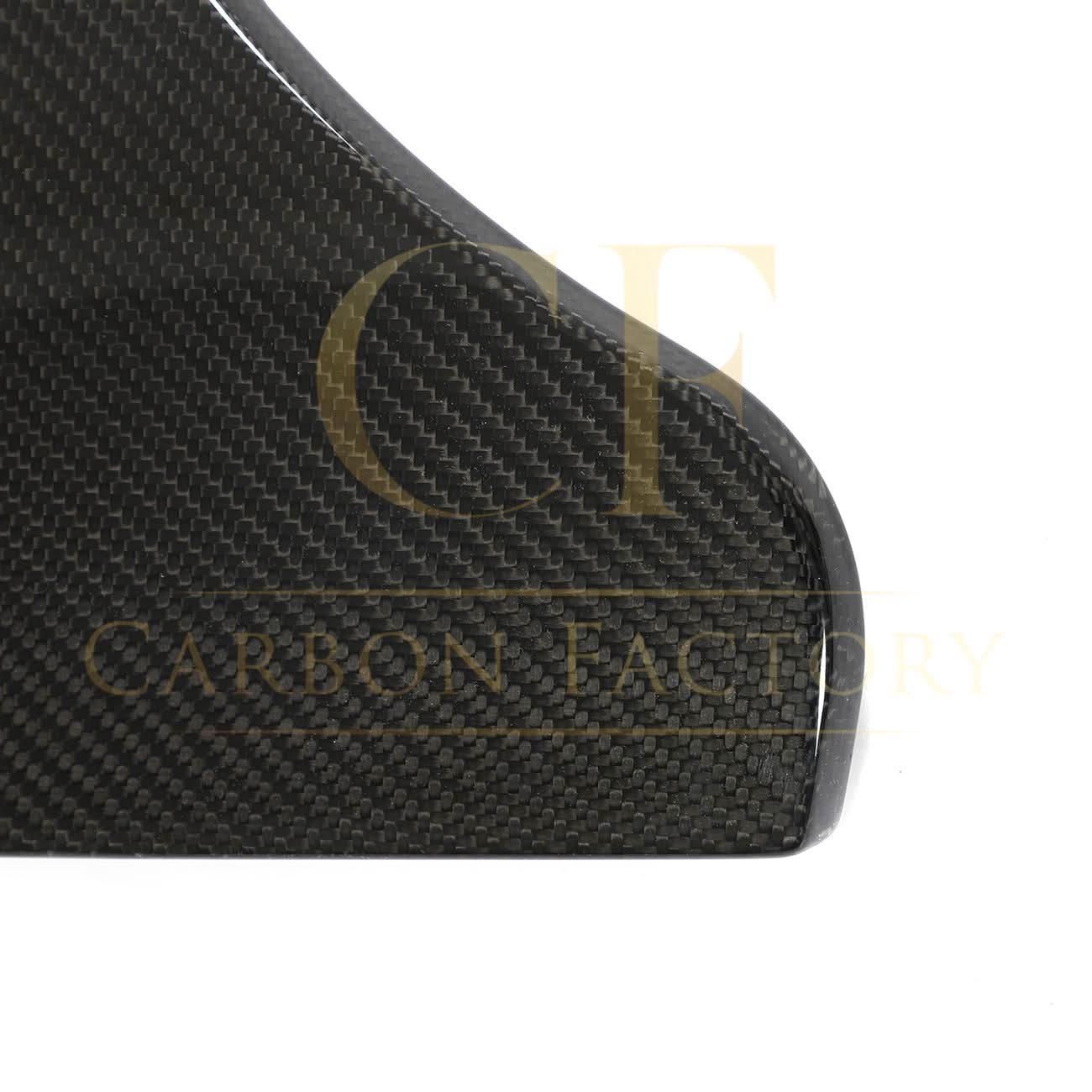 Pre-Preg Carbon Fibre Rear Bumper Trims for Tesla Model Y 19-23 - Carbon Factory