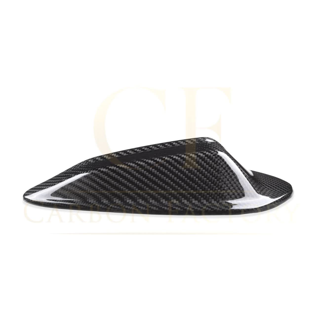 Pre-Preg Carbon Fibre Shark Fin Antenna Cover for BMW G05 X5 LCI G81 06 X6 LCI 24-25 - Carbon Factory