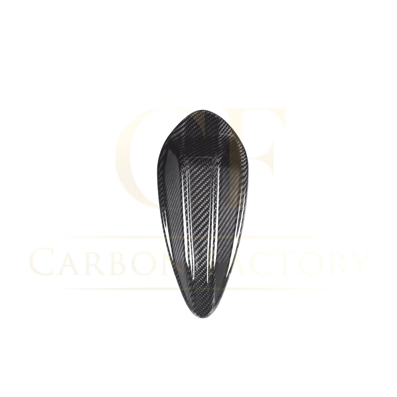 Pre-Preg Carbon Fibre Shark Fin Antenna Cover for BMW G05 X5 LCI G81 06 X6 LCI 24-25 - Carbon Factory