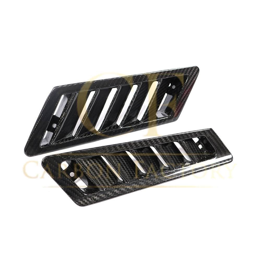 Pre-Preg Carbon Fibre Side Fender Vents for Mercedes W463 G Class G Wagon 04-18 - Carbon Factory