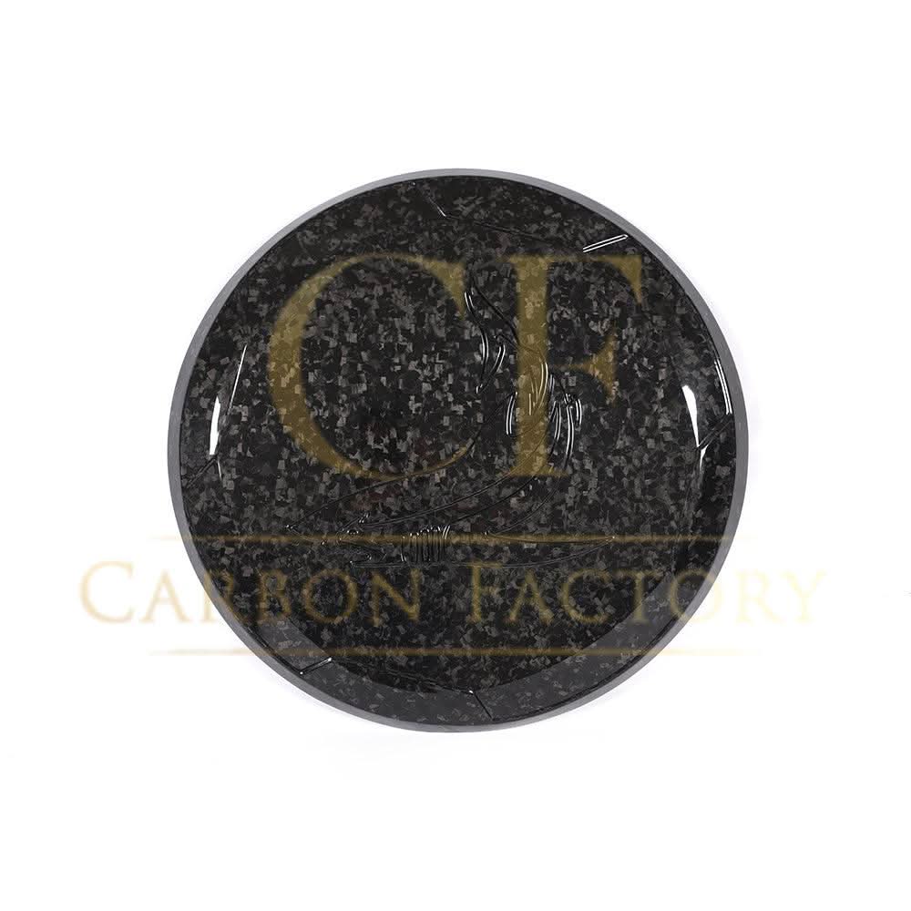 Pre-Preg Carbon Fibre Spare Tyre Cover for Mercedes W464 G Class G Wagon 19-Present - Carbon Factory