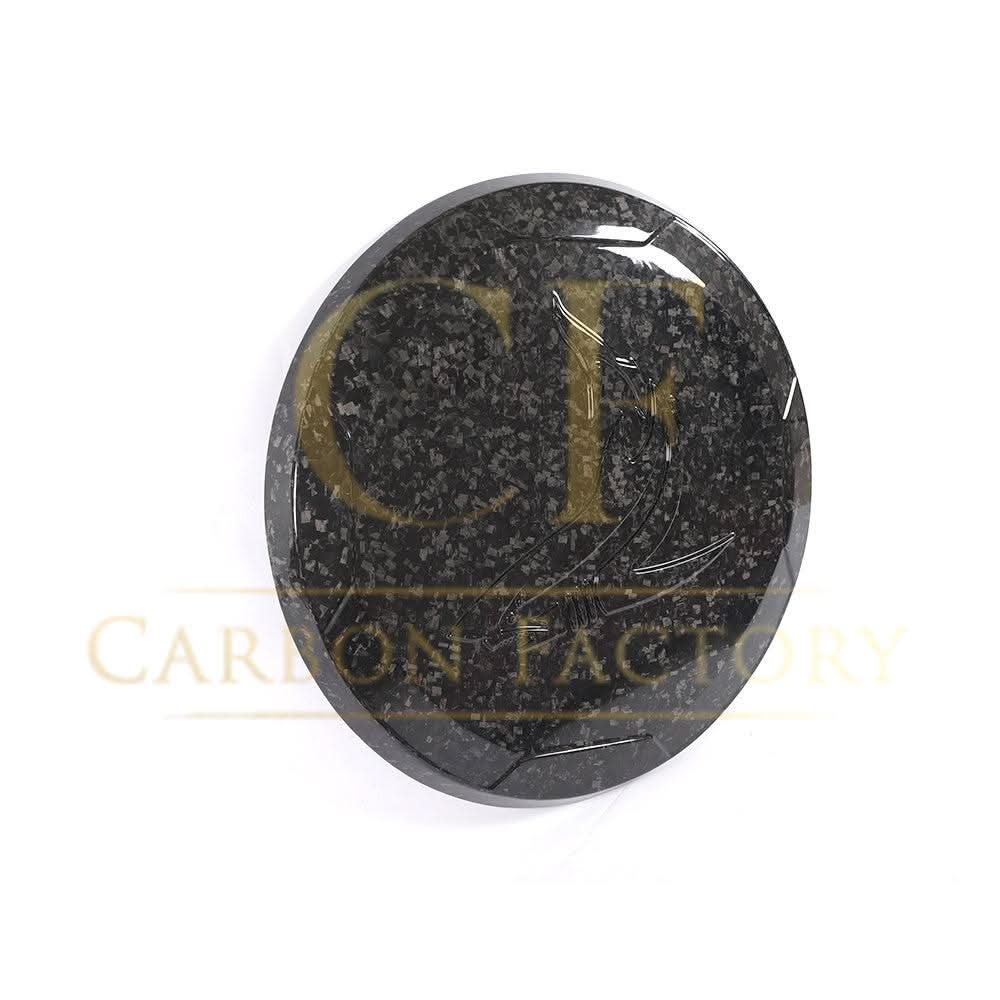 Pre-Preg Carbon Fibre Spare Tyre Cover for Mercedes W464 G Class G Wagon 19-Present - Carbon Factory