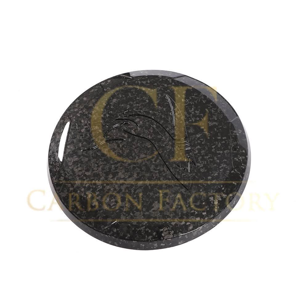 Pre-Preg Carbon Fibre Spare Tyre Cover for Mercedes W464 G Class G Wagon 19-Present - Carbon Factory