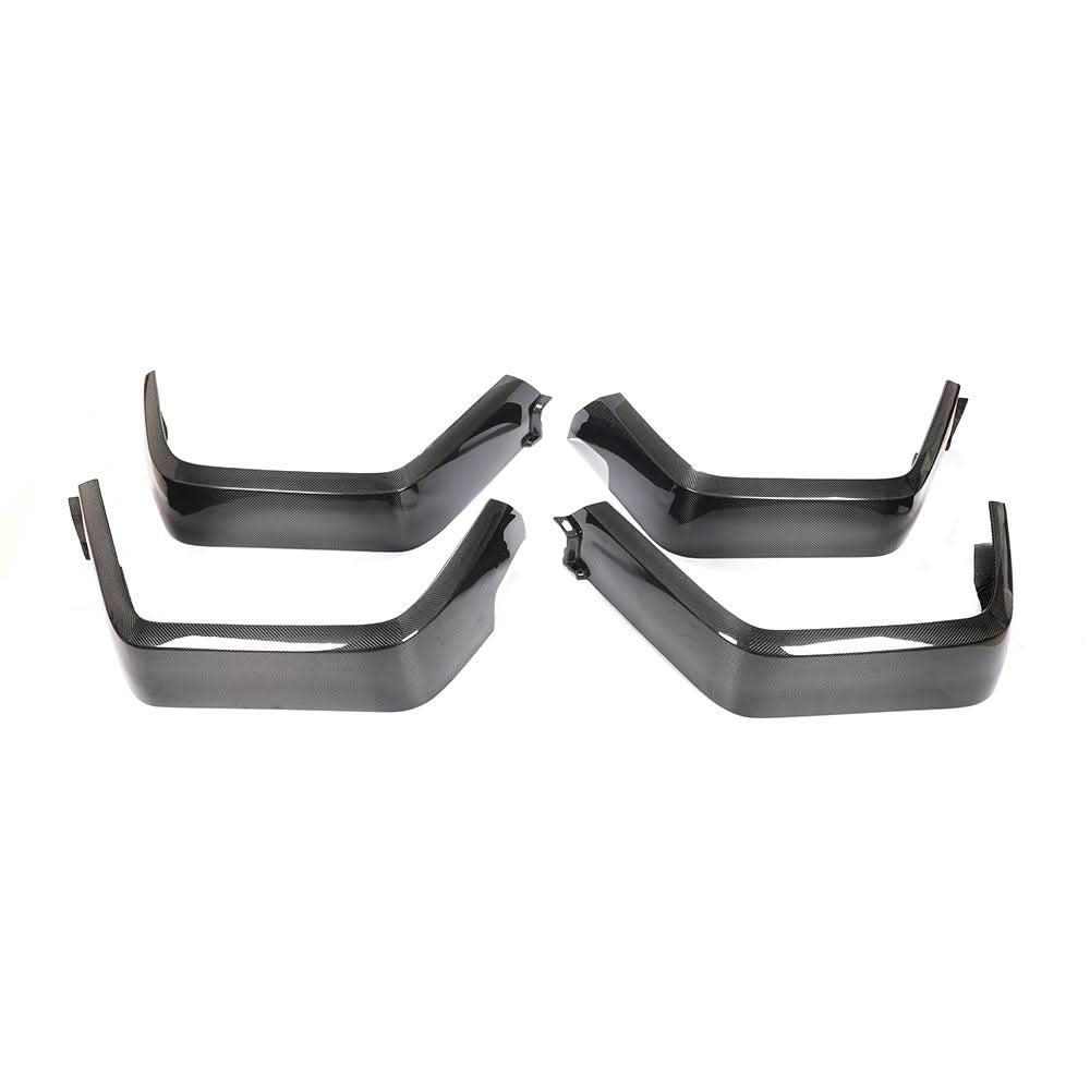 Pre-Preg Carbon Fibre Wheel Arches for Mercedes W464 G Class G Wagon 19-Present - Carbon Factory