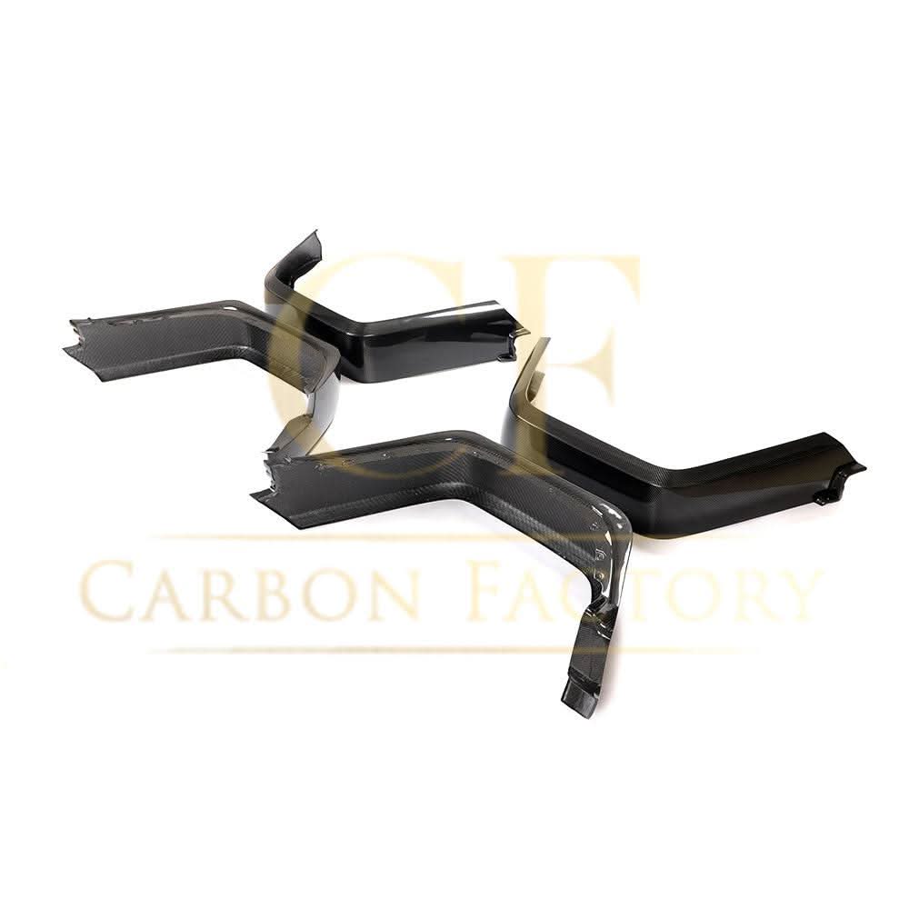 Pre-Preg Carbon Fibre Wheel Arches for Mercedes W464 G Class G Wagon 19-Present - Carbon Factory