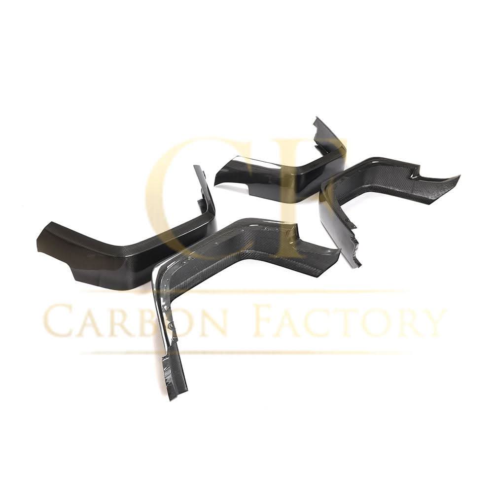 Pre-Preg Carbon Fibre Wheel Arches for Mercedes W464 G Class G Wagon 19-Present - Carbon Factory