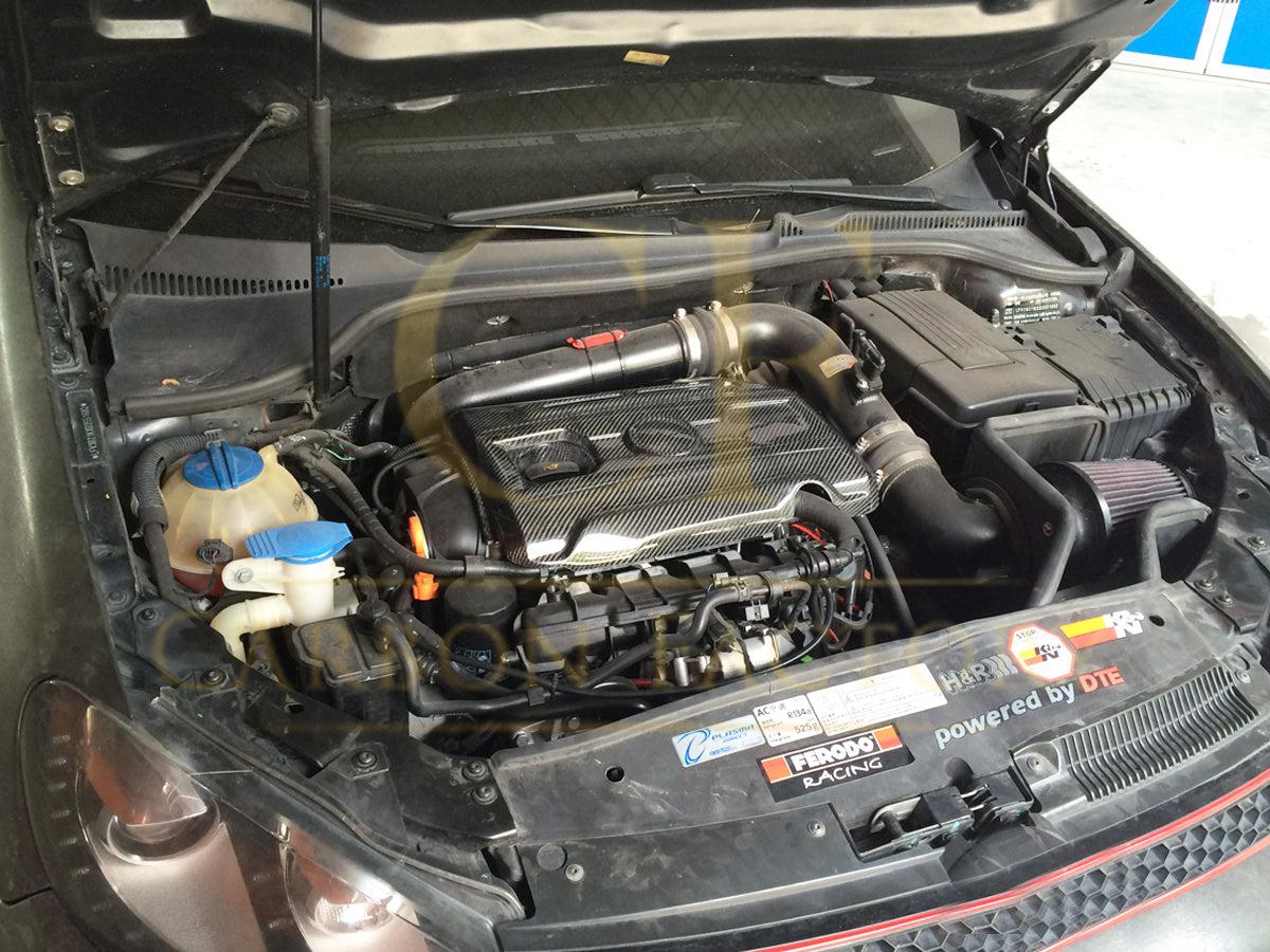 Scirocco Style Carbon Fibre Engine Cover for VW Golf MK6 GTI 08-13 - Carbon Factory